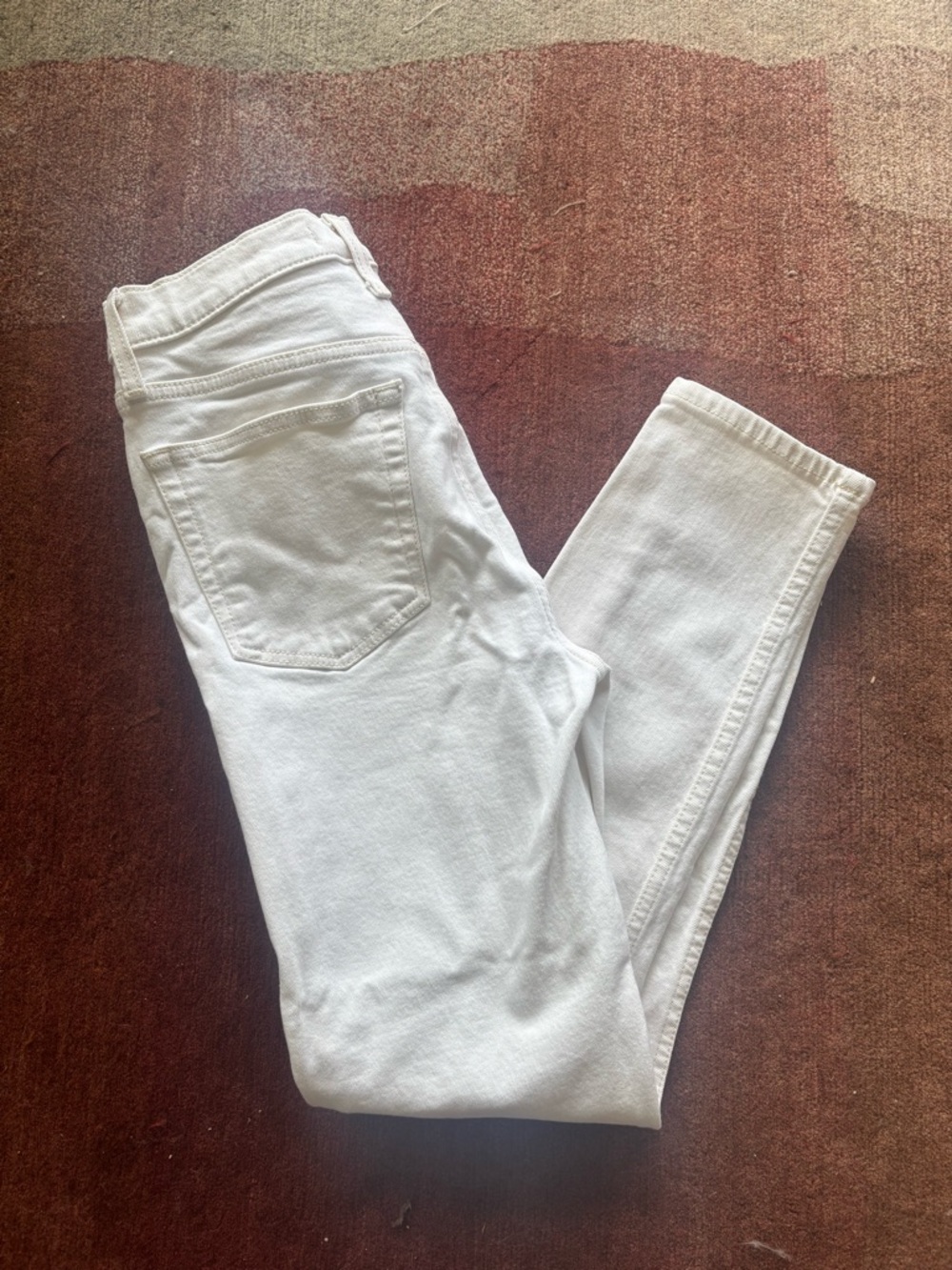Re/Done White Women’s Skinny Jeans - Sz26